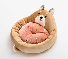 Load image into Gallery viewer, Creative Pets Shibax Dog Pet Bed, Dog Cats Bed, Comfortable Material, Small Dogs and Cats, Cute Pet Bed, Indoor Pet House Bed, Warm Cat Bed, Cute Funny Pet Bed.
