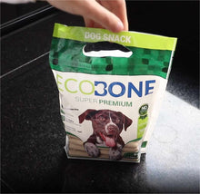 Load and play video in Gallery viewer, Ecobone MINI Vegetal STICKS, Rawhide Alternative for Dogs, Highly Digestible (Mini 4in x 1/4in - 6count (100g/5.3oz)

