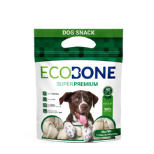 Load image into Gallery viewer, Ecobone MEDIUM Vegetal Chew BONES, 11.99oz/340g (5-6 inches - 3 Count)

