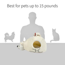Load image into Gallery viewer, Creative Pets Polar Bear Pet House, Dog Cats Bed, Comfortable Material, Small Dogs and Cats, Cute Pet House, Indoor Pet House Bed, Warm Cat Bed, Cute Funny Pet Bed.
